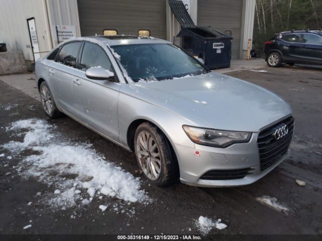 AUDI A6 2014 waugfafc1en162019