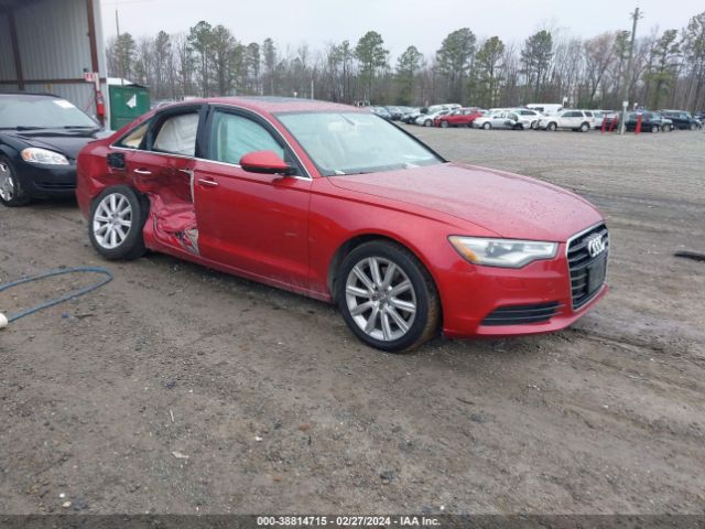 AUDI A6 2015 waugfafc1fn006631