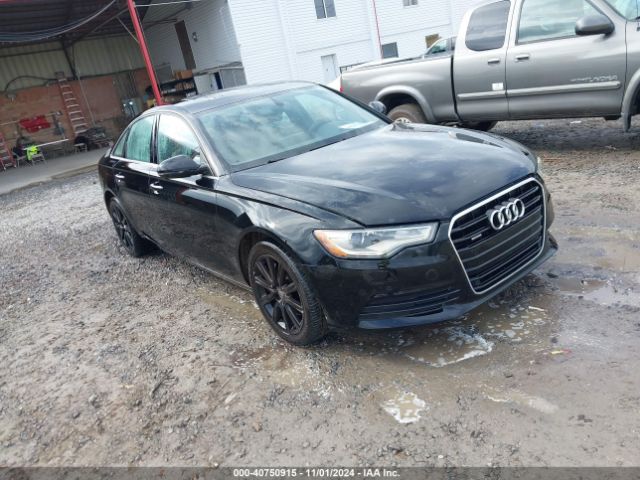 AUDI A6 2015 waugfafc1fn011456