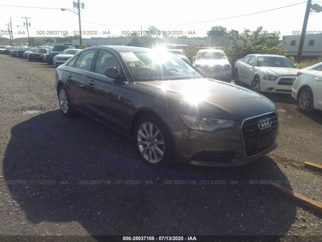 AUDI A6 2015 waugfafc1fn016964