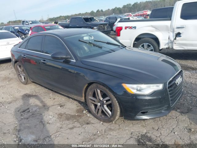 AUDI A6 2015 waugfafc1fn026328