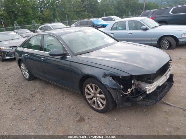 AUDI A6 2015 waugfafc1fn027558