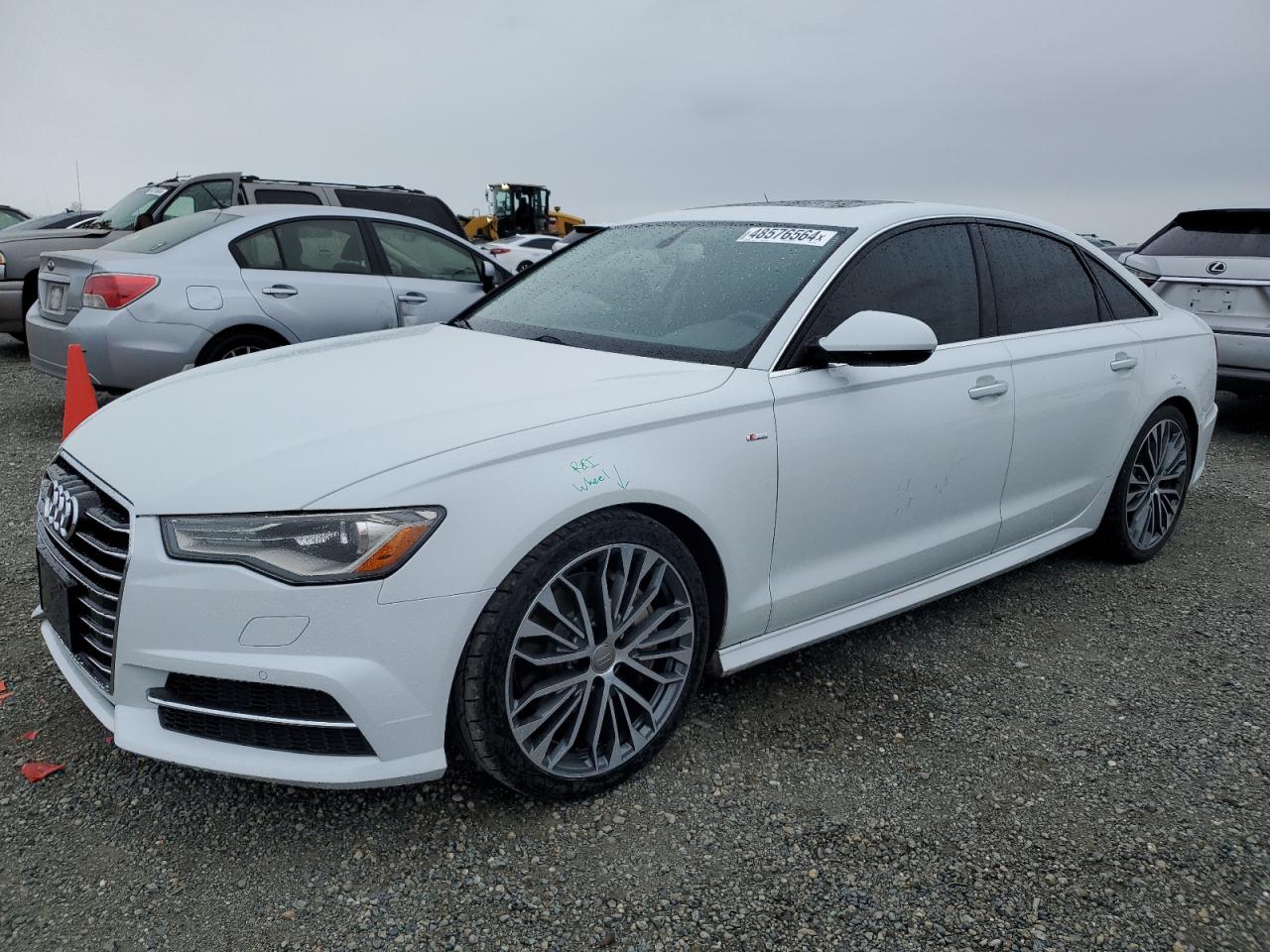 AUDI A6 2016 waugfafc1gn007425