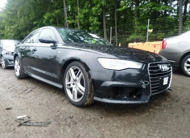 AUDI A6 2016 waugfafc1gn007862