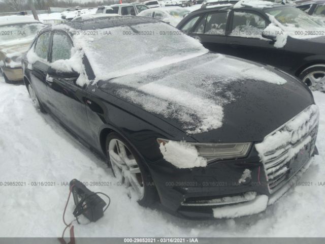 AUDI A6 2016 waugfafc1gn014830