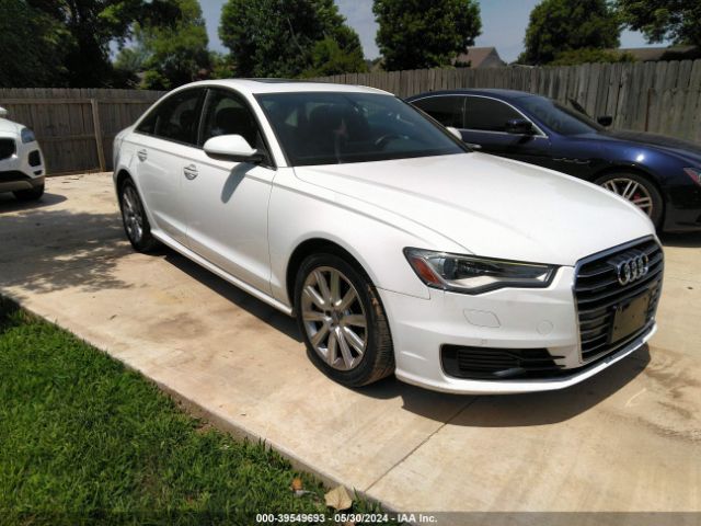 AUDI A6 2016 waugfafc1gn048640