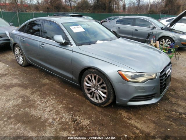 AUDI A6 2013 waugfafc2dn010653