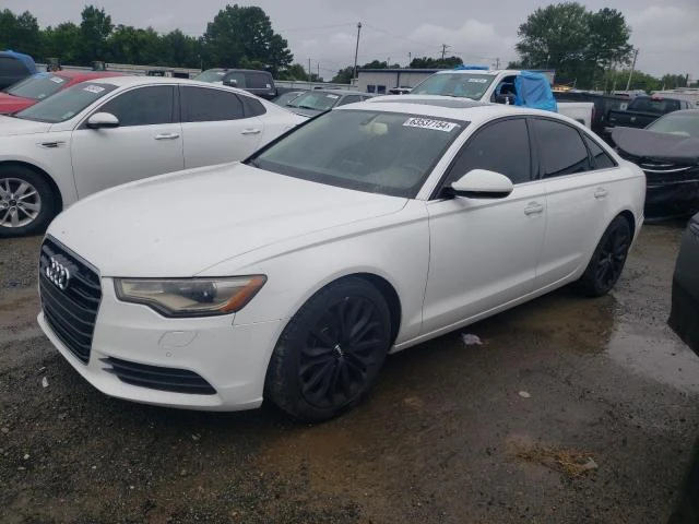 AUDI A6 PREMIUM 2013 waugfafc2dn041143