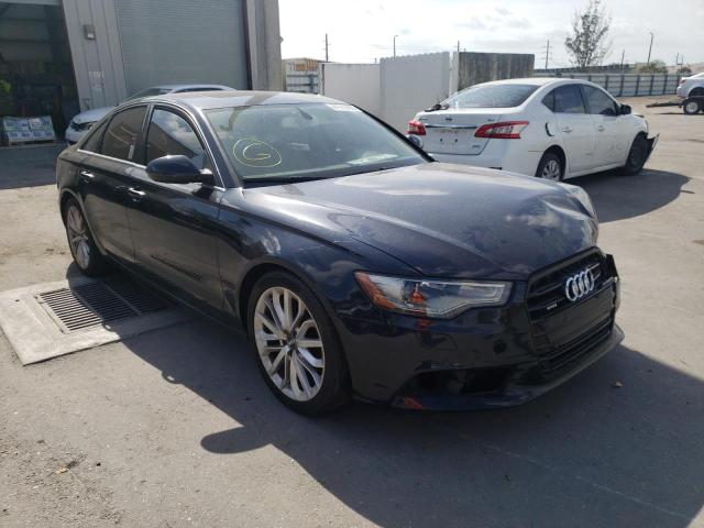 AUDI A6 PREMIUM 2013 waugfafc2dn050683