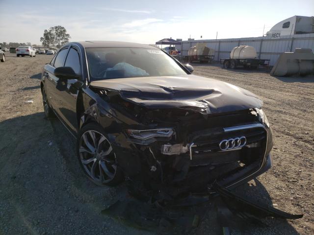 AUDI A6 PREMIUM 2013 waugfafc2dn068293