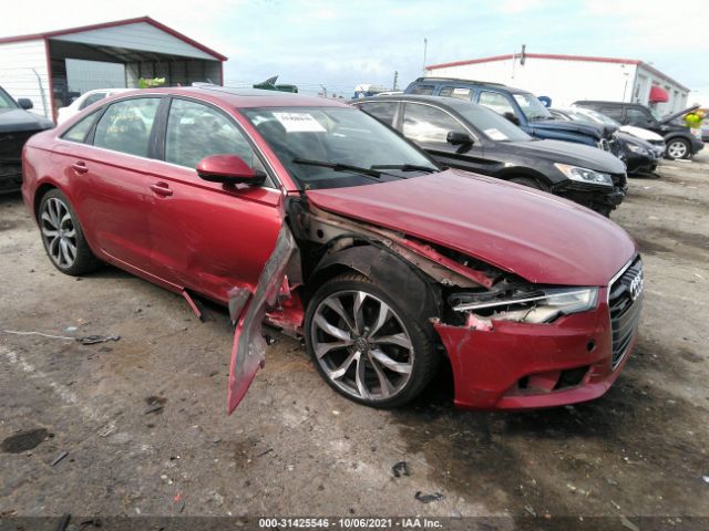 AUDI A6 2013 waugfafc2dn079326