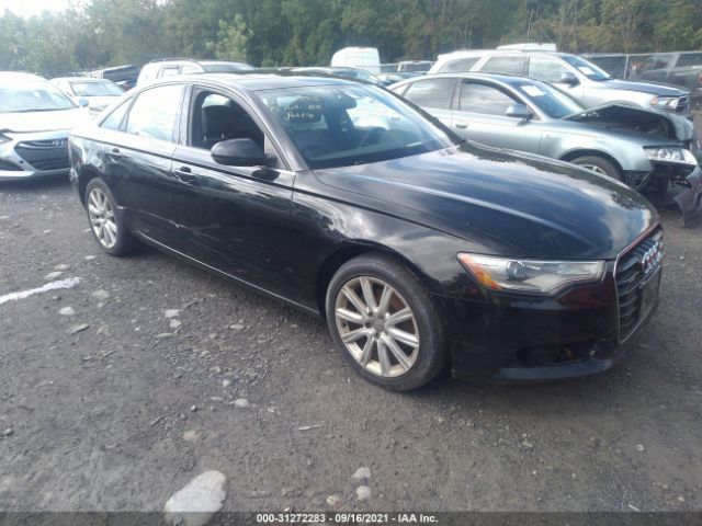 AUDI A6 2012 waugfafc2dn079536