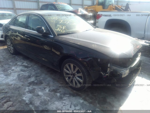 AUDI A6 2013 waugfafc2dn080265