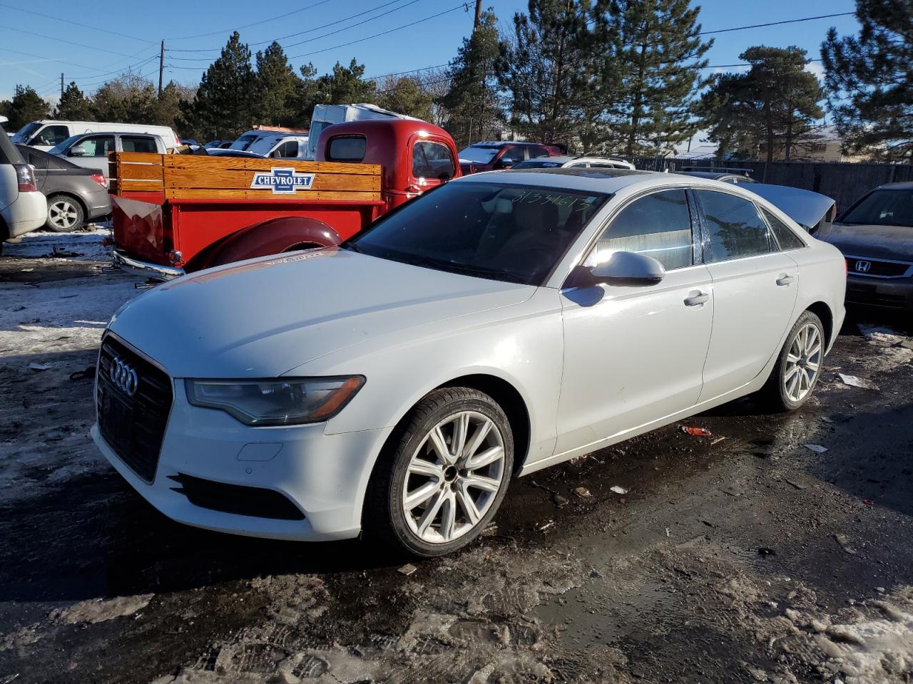 AUDI A6 2013 waugfafc2dn093078