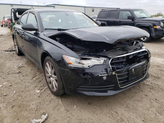 AUDI A6 PREMIUM 2013 waugfafc2dn118237