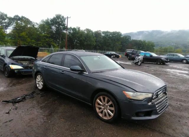 AUDI A6 2013 waugfafc2dn126581