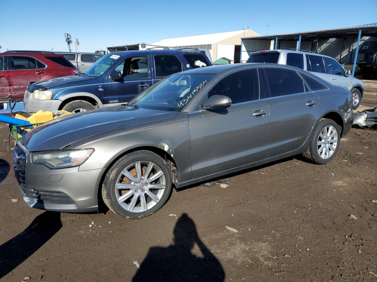 AUDI A6 2013 waugfafc2dn136740