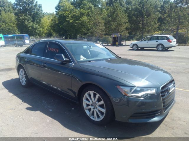 AUDI A6 2013 waugfafc2dn138309