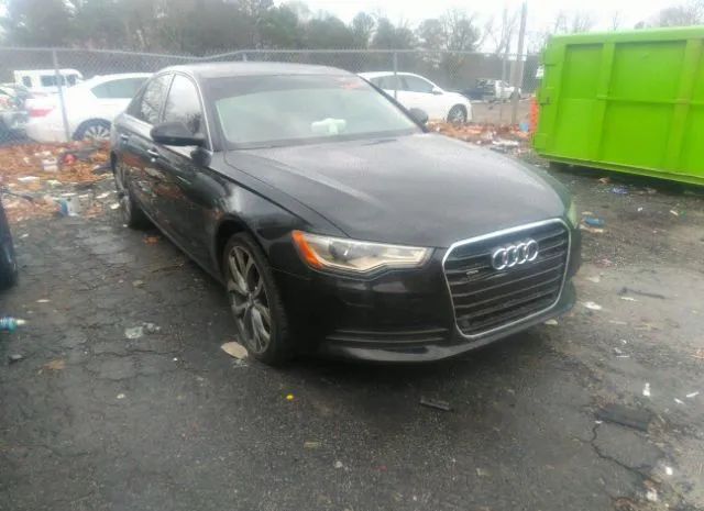 AUDI A6 2013 waugfafc2dn157488