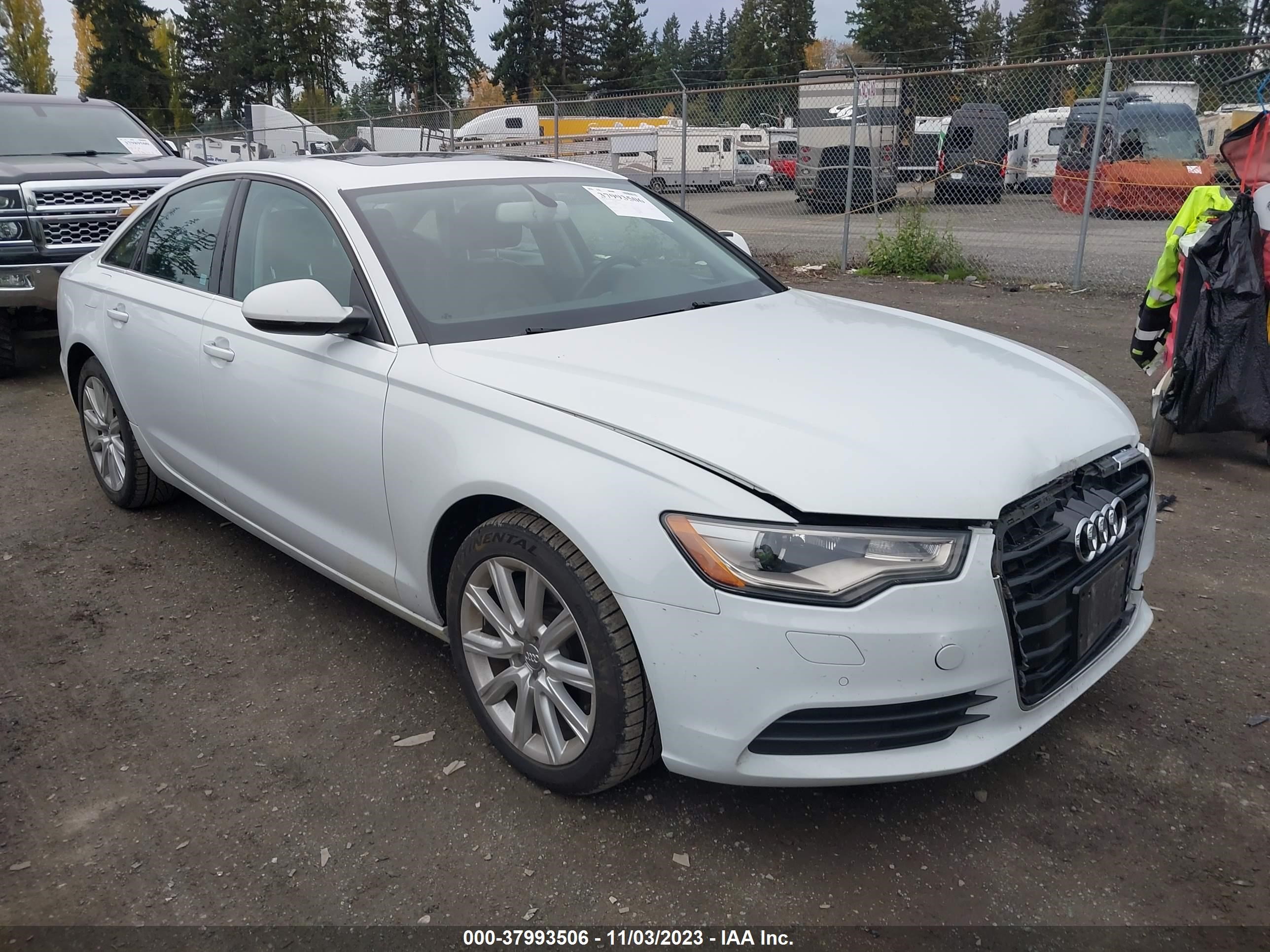 AUDI A6 2014 waugfafc2en008225