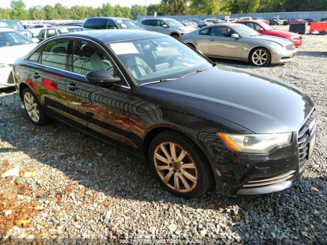 AUDI A6 2014 waugfafc2en022805