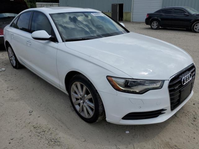 AUDI A6 PREMIUM 2014 waugfafc2en047705