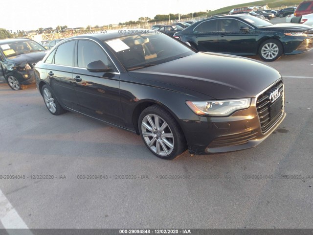 AUDI A6 2014 waugfafc2en057408