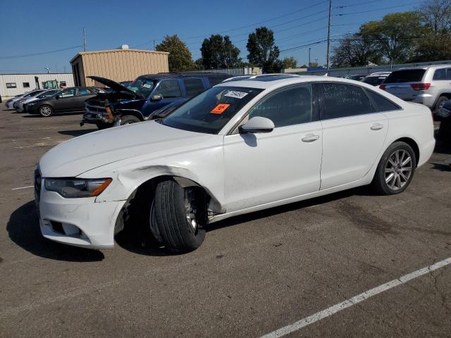 AUDI A6 2014 waugfafc2en062334