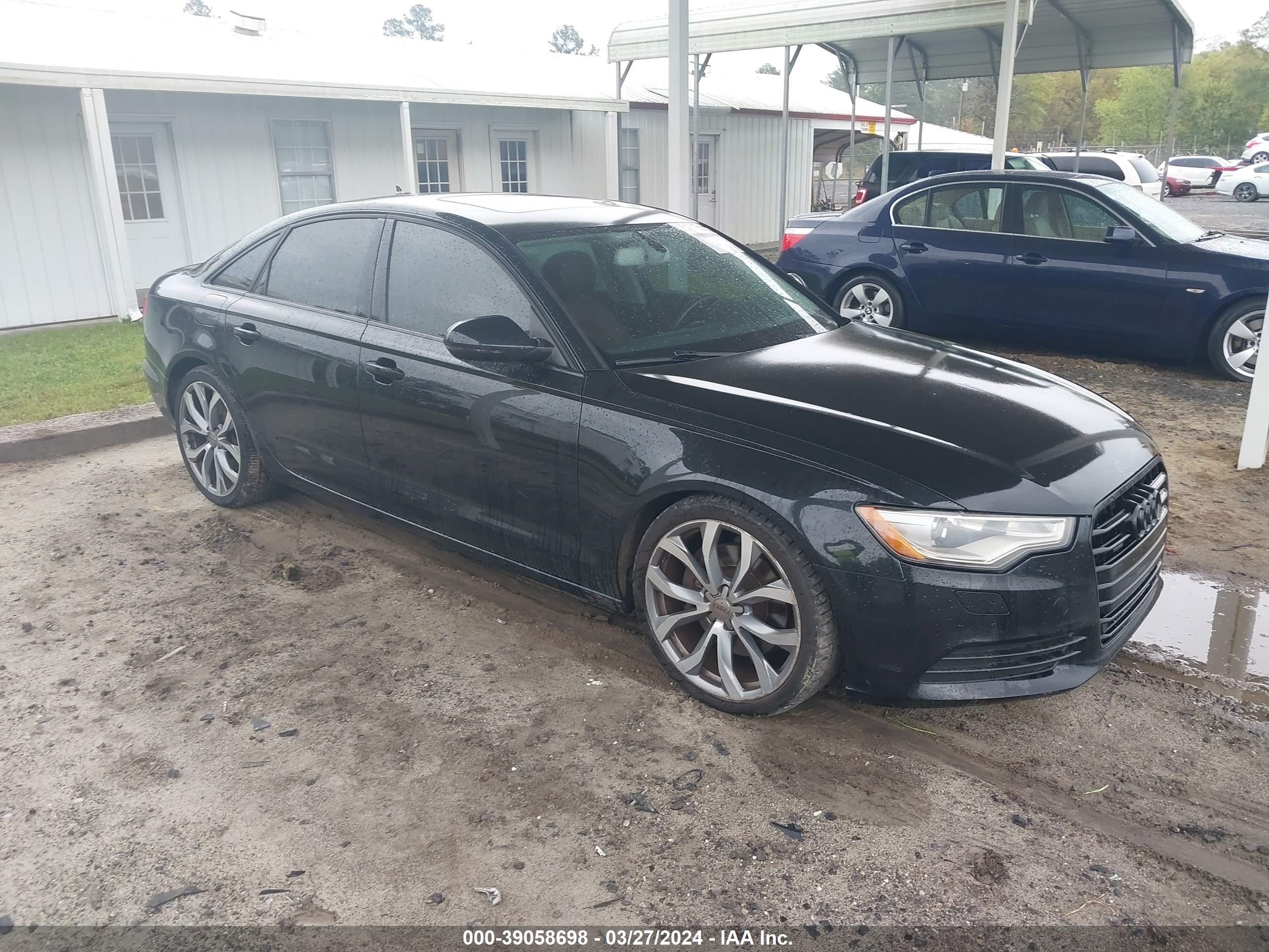 AUDI A6 2014 waugfafc2en156150