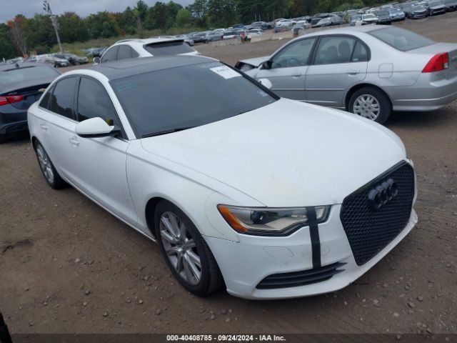 AUDI A6 2015 waugfafc2fn019047