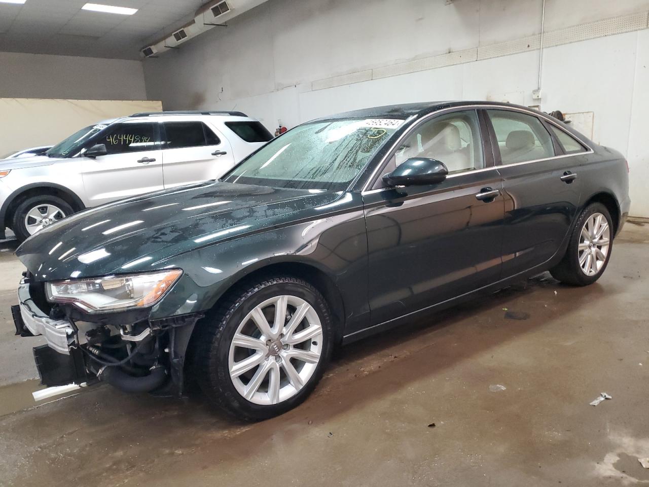 AUDI A6 2015 waugfafc2fn021087