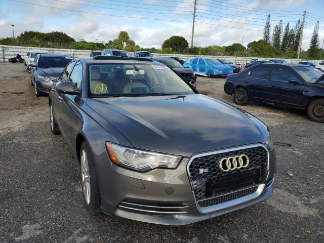 AUDI A6 PREMIUM 2015 waugfafc2fn022367