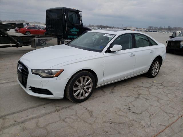 AUDI A6 2014 waugfafc2fn030291