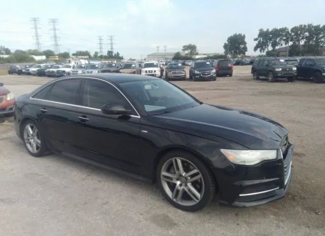 AUDI A6 2016 waugfafc2gn017574