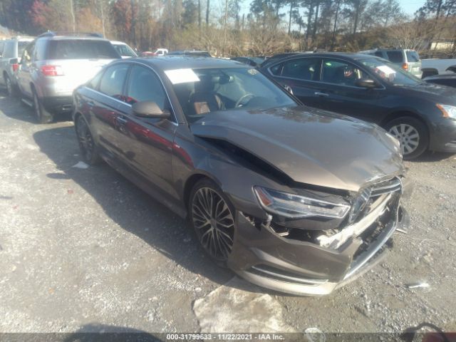 AUDI A6 2016 waugfafc2gn058979