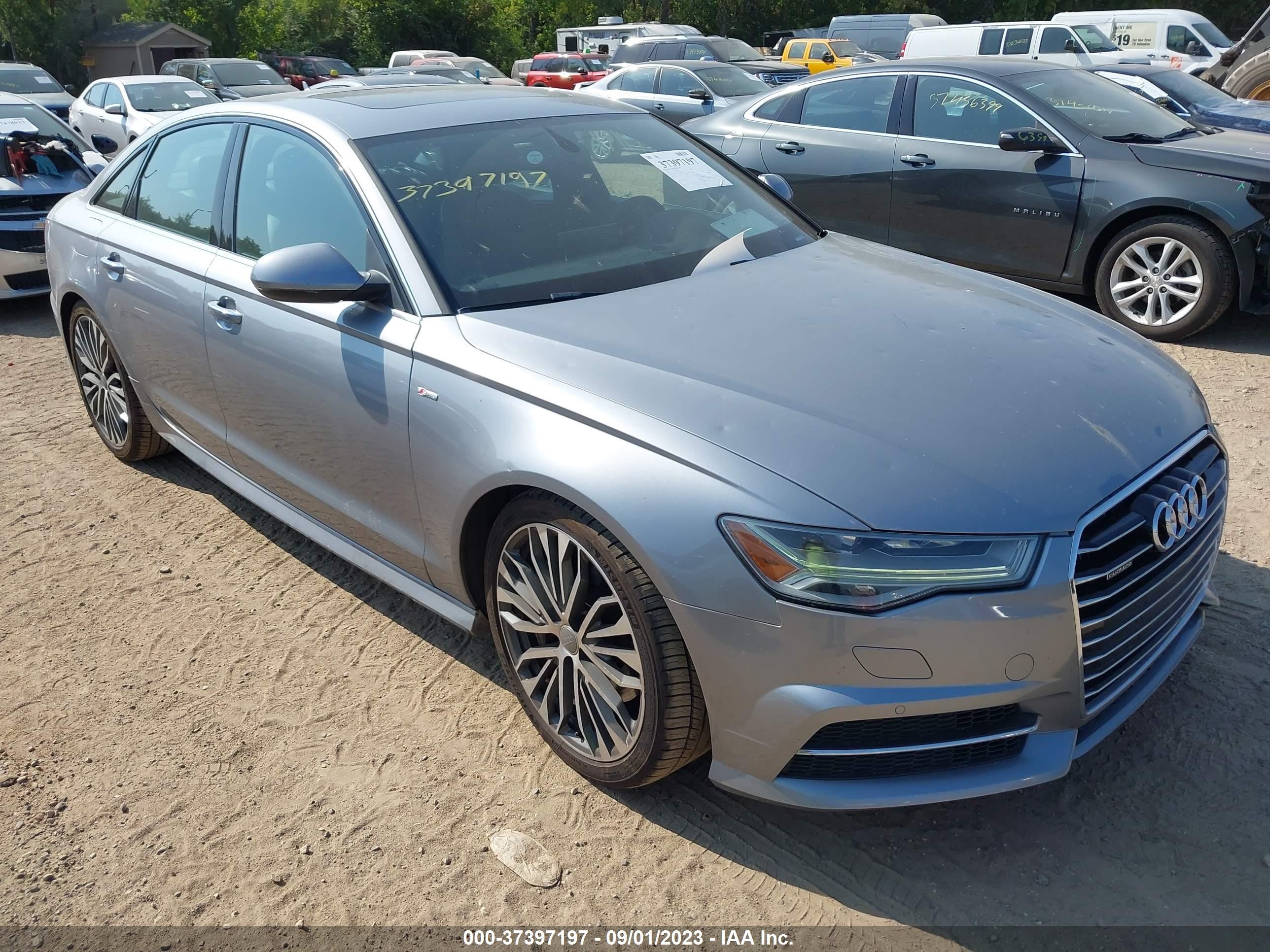 AUDI A6 2015 waugfafc2gn103662