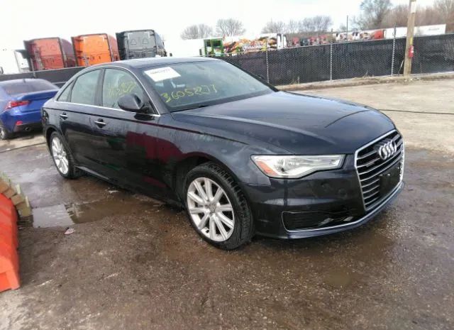 AUDI A6 2016 waugfafc2gn108313