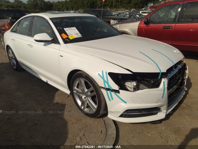 AUDI A6 2016 waugfafc2gn134491