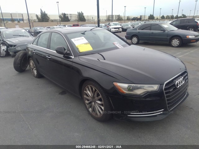 AUDI A6 2013 waugfafc3dn017675