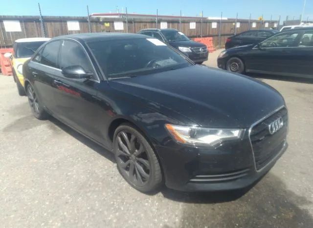 AUDI A6 2013 waugfafc3dn023024