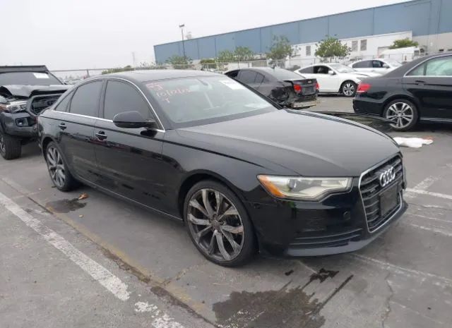 AUDI A6 2013 waugfafc3dn024478