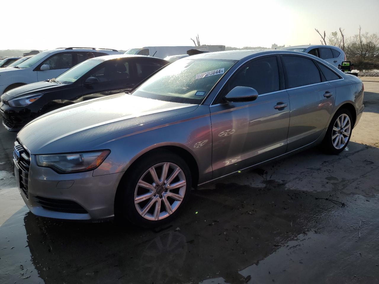 AUDI A6 2013 waugfafc3dn033536