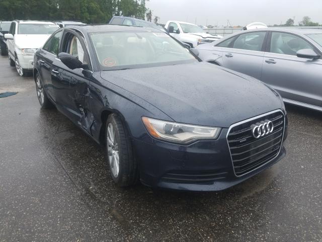 AUDI A6 PREMIUM 2013 waugfafc3dn047663