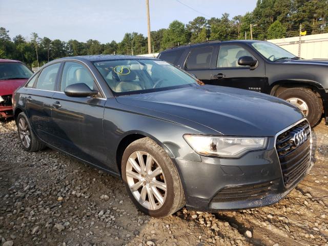 AUDI A6 PREMIUM 2013 waugfafc3dn092148