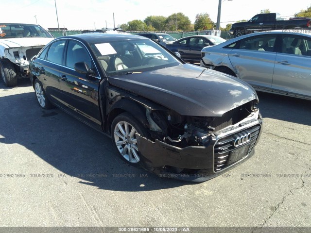 AUDI A6 2013 waugfafc3dn103438