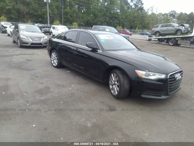 AUDI A6 2014 waugfafc3en030234