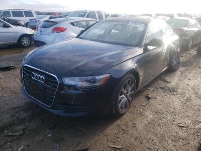 AUDI A6 2013 waugfafc3en082186