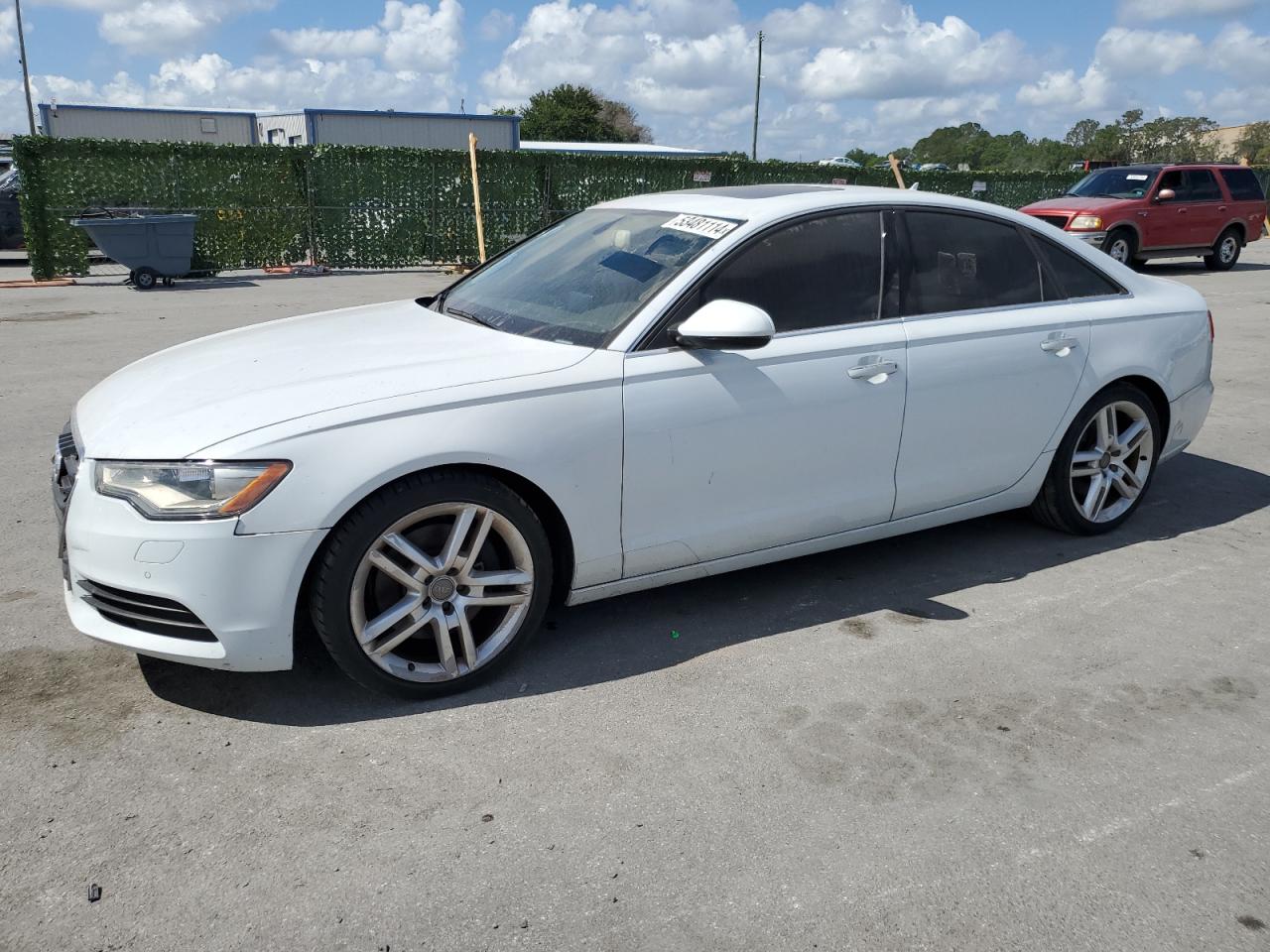 AUDI A6 2015 waugfafc3fn003200