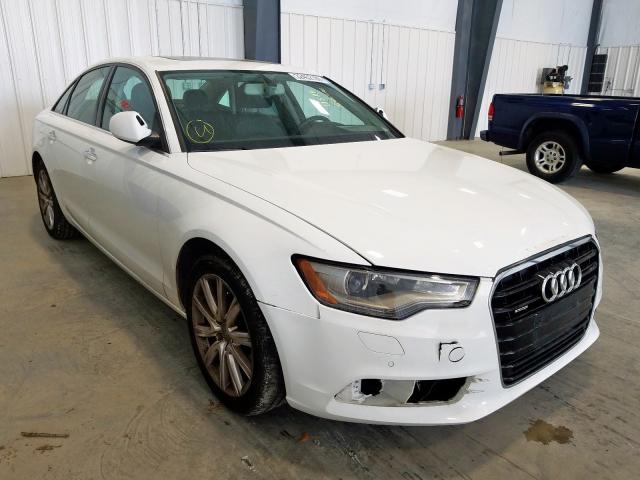 AUDI A6 PREMIUM 2015 waugfafc3fn003875