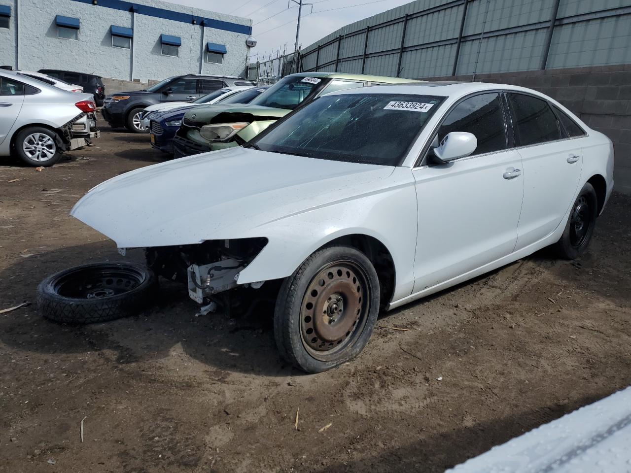 AUDI A6 2015 waugfafc3fn006596